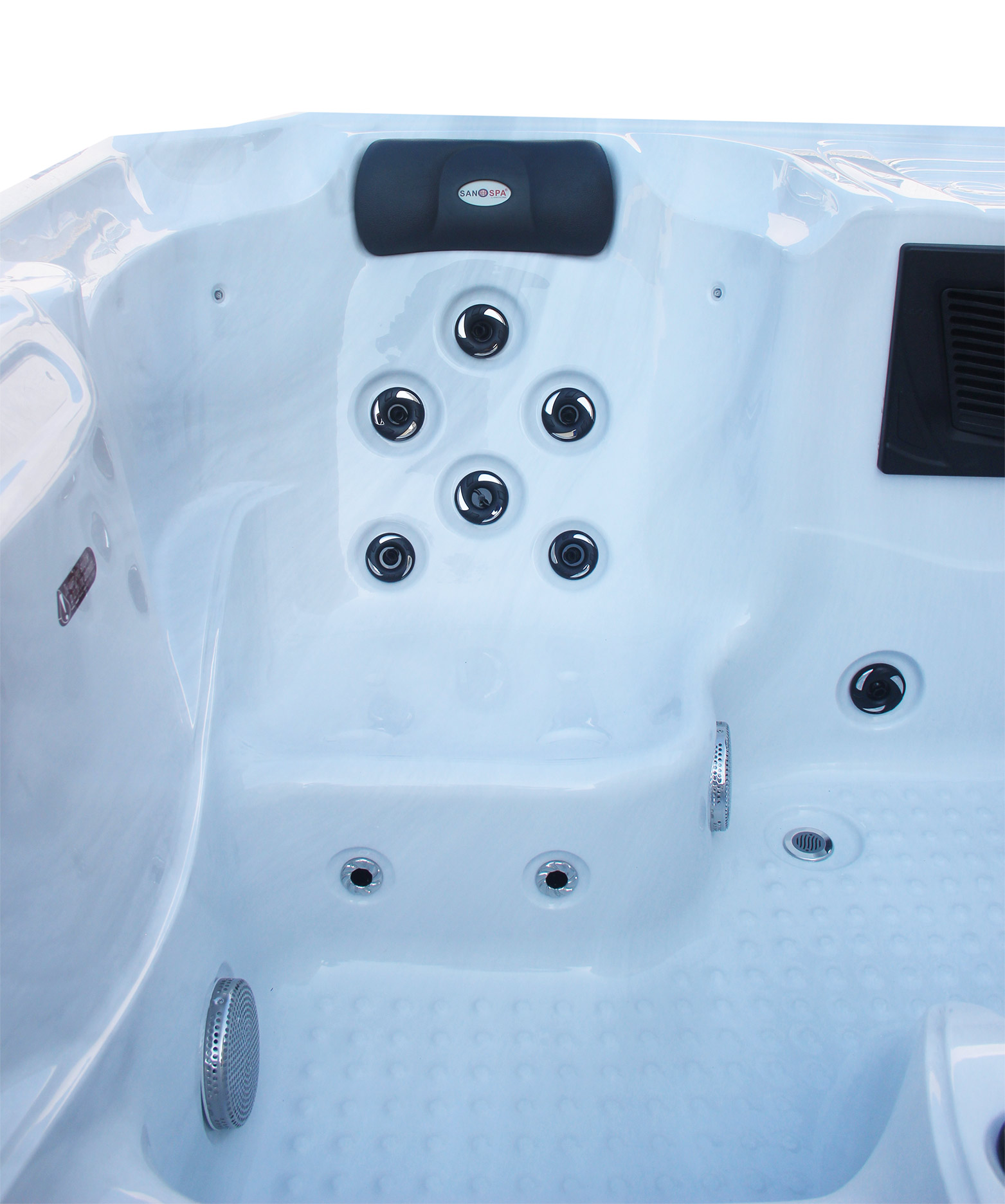 Outdoor Whirlpool OASIS 208x175 cm