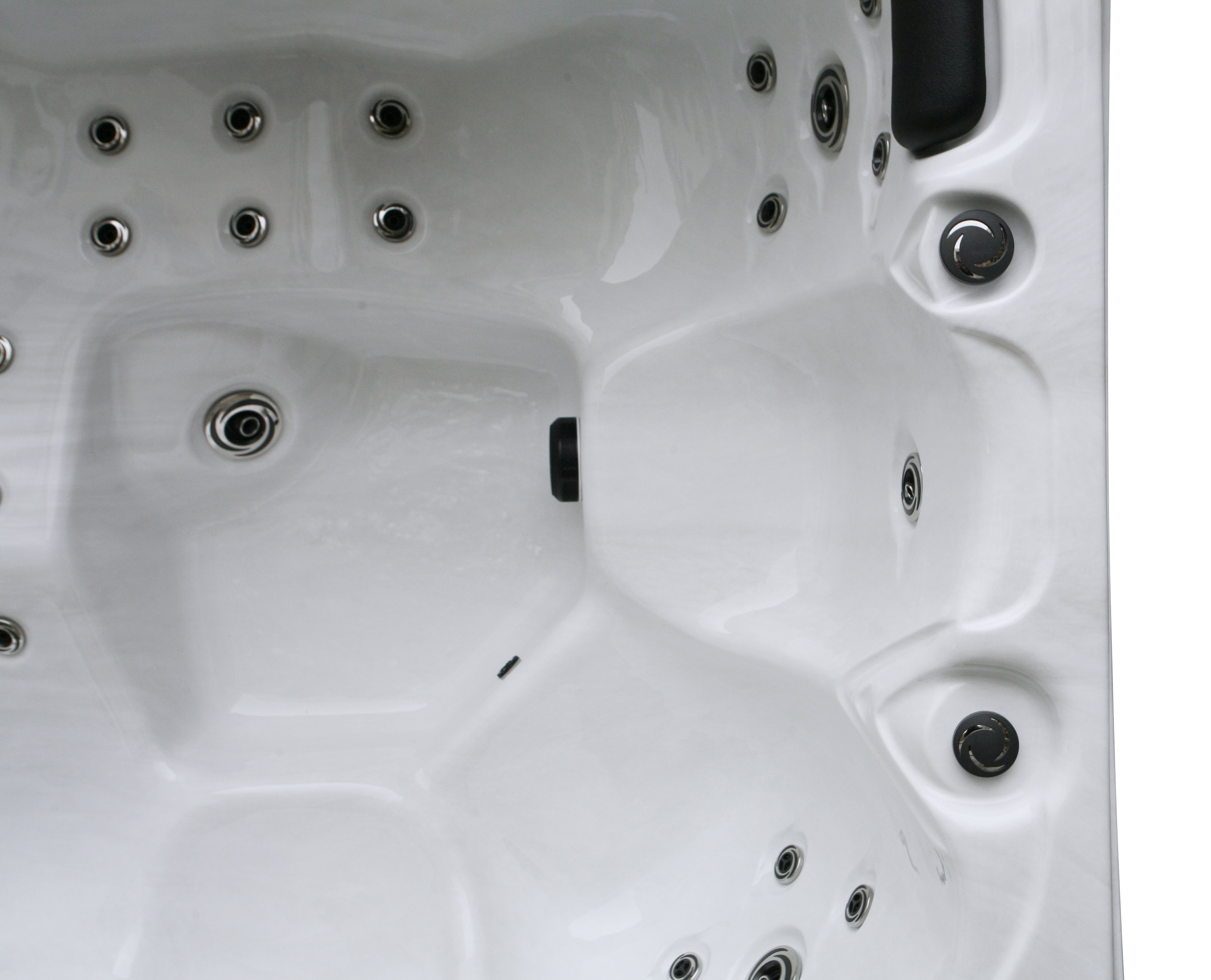 Outdoor Whirlpool TAHITI 200x200 cm