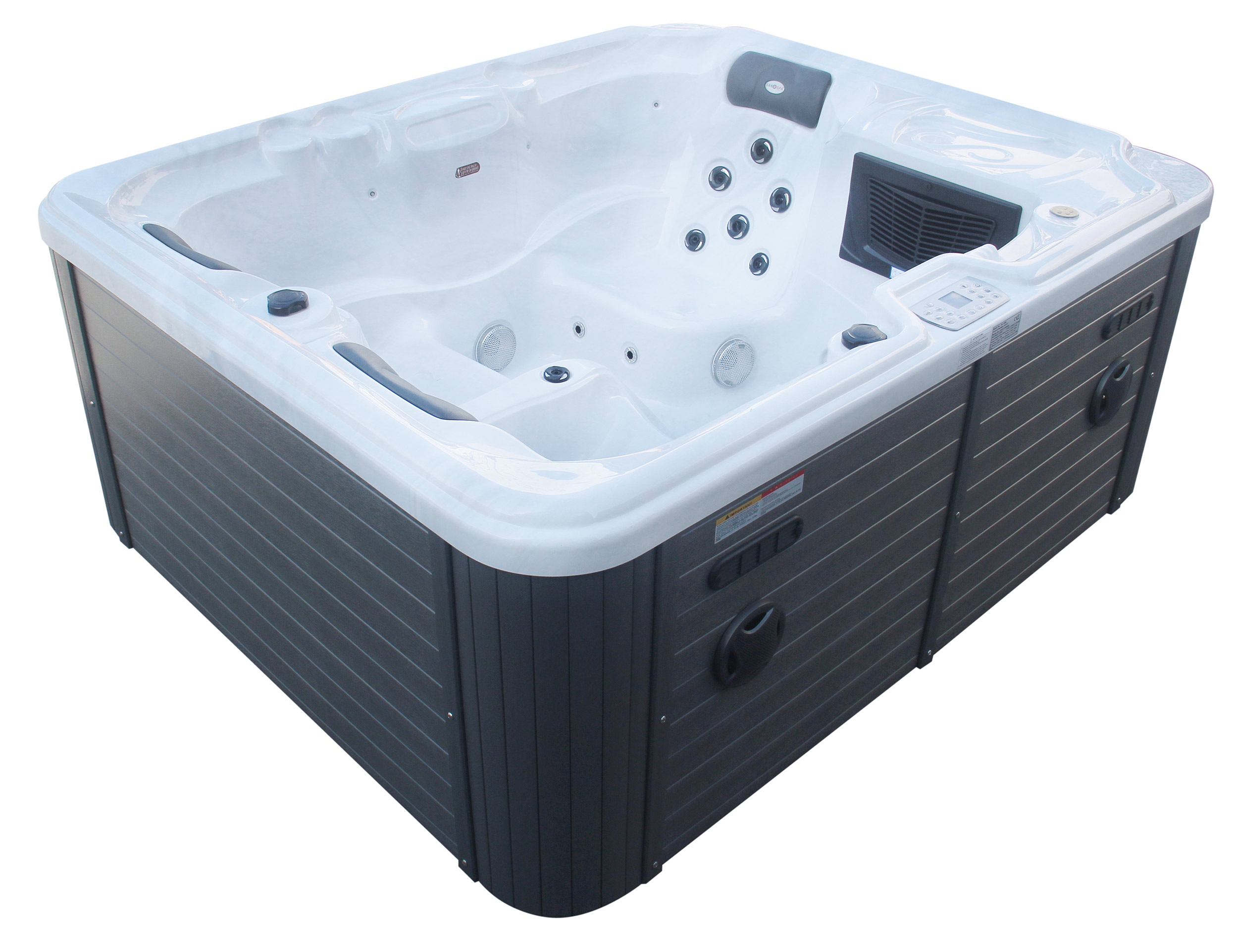 Outdoor Whirlpool OASIS 208x175 cm