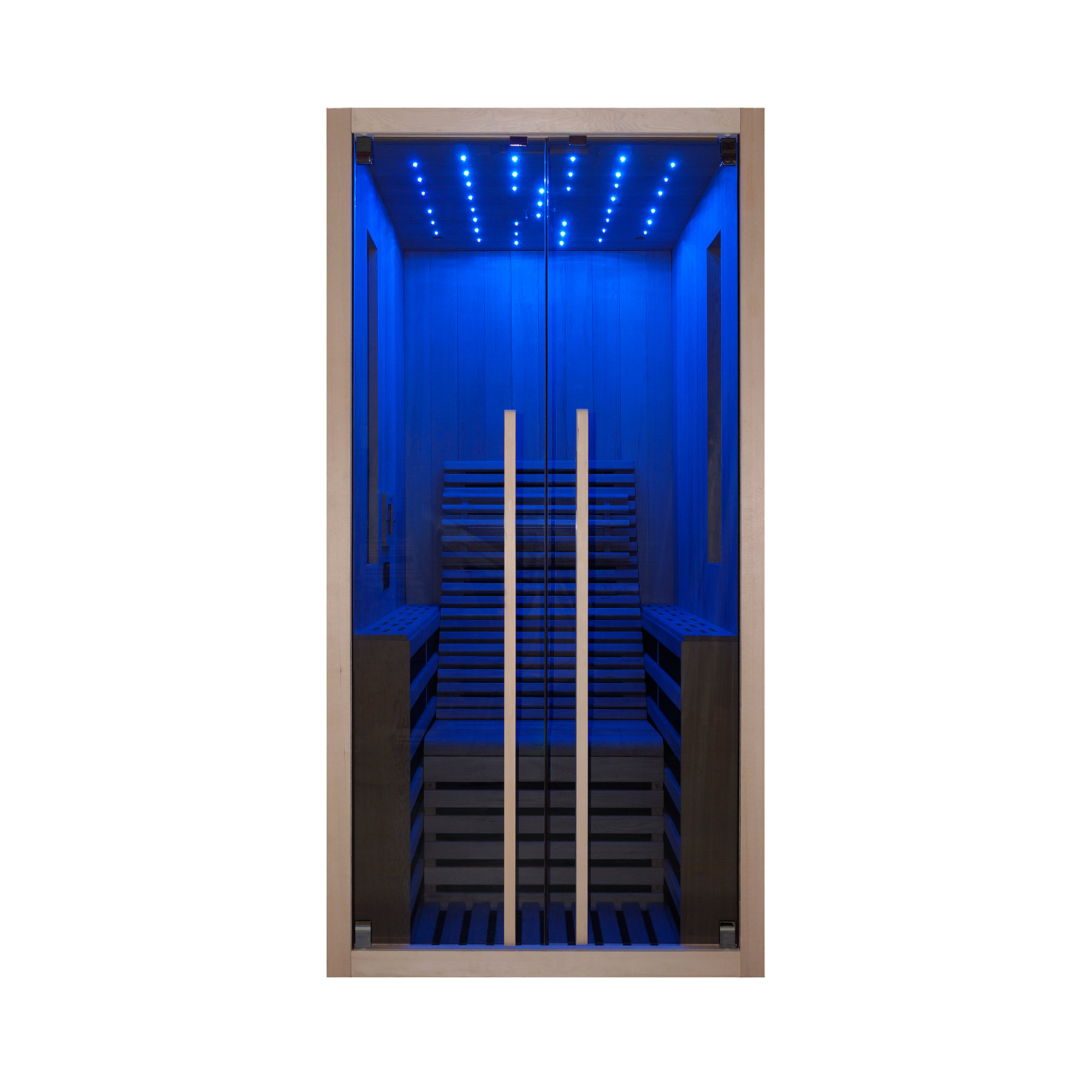 Infrarotkabine Carbon 1 - 100x130x195 cm
