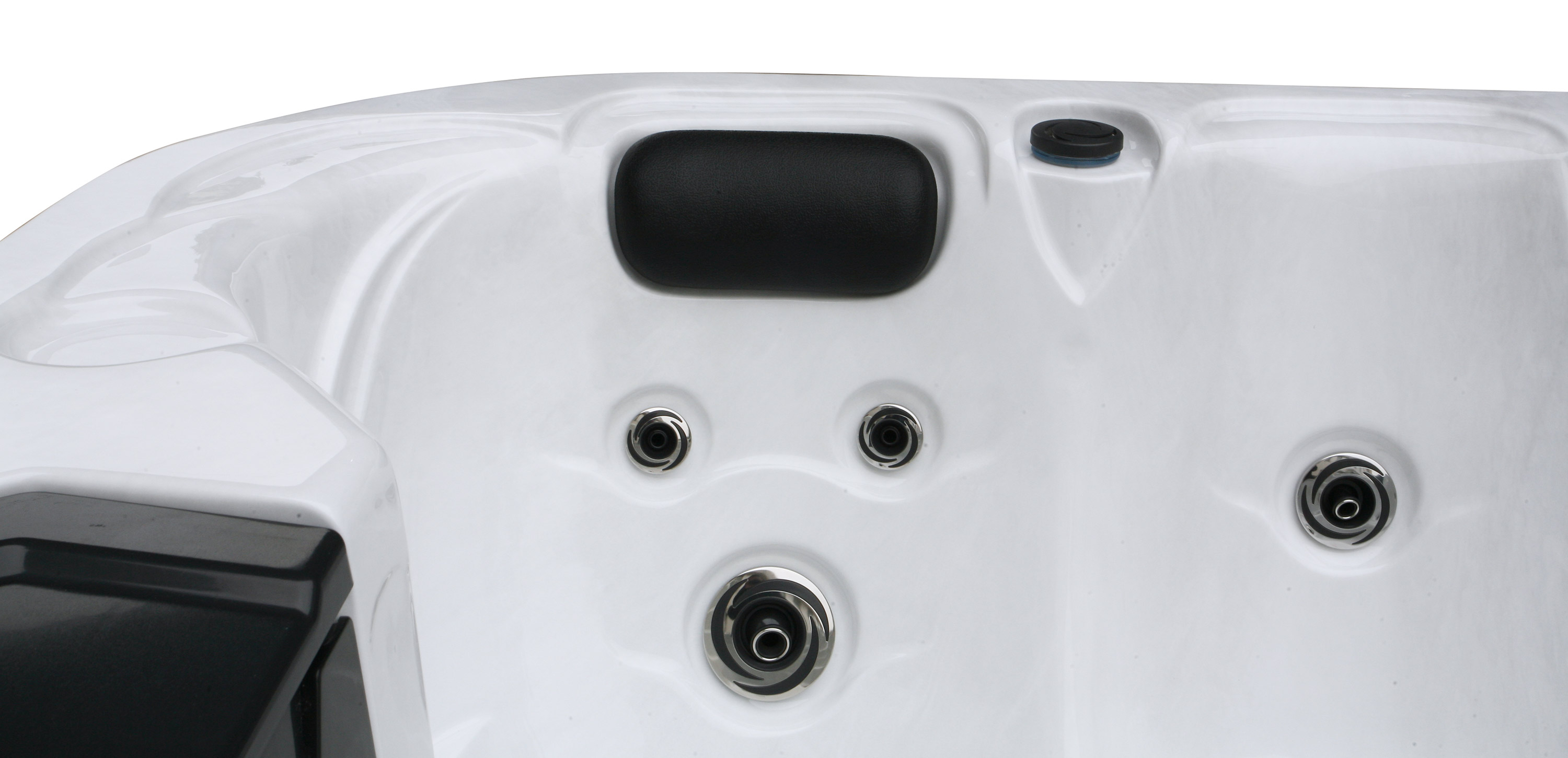 Outdoor Whirlpool TAHITI 200x200 cm