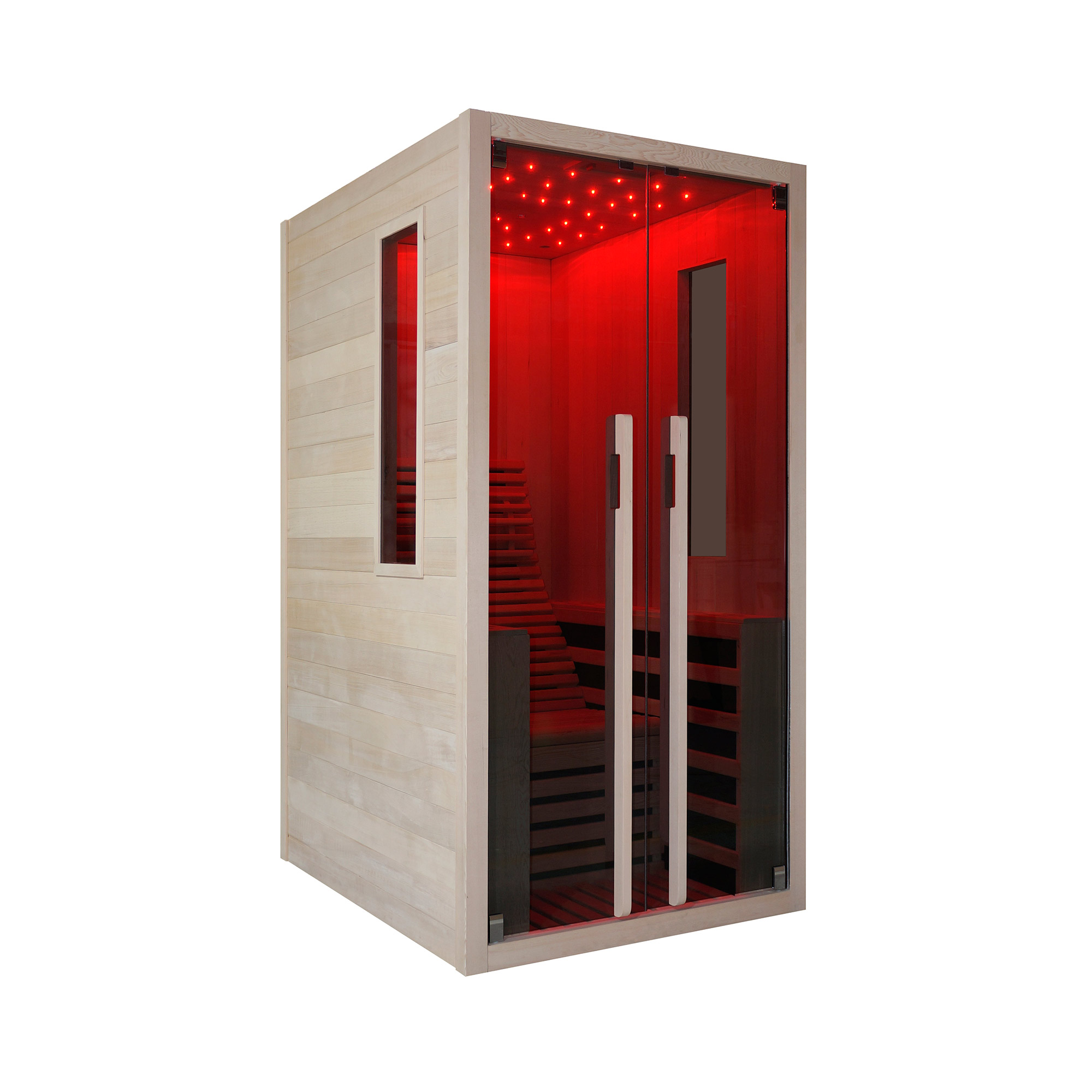 Infrarotkabine Carbon 1 - 100x130x195 cm