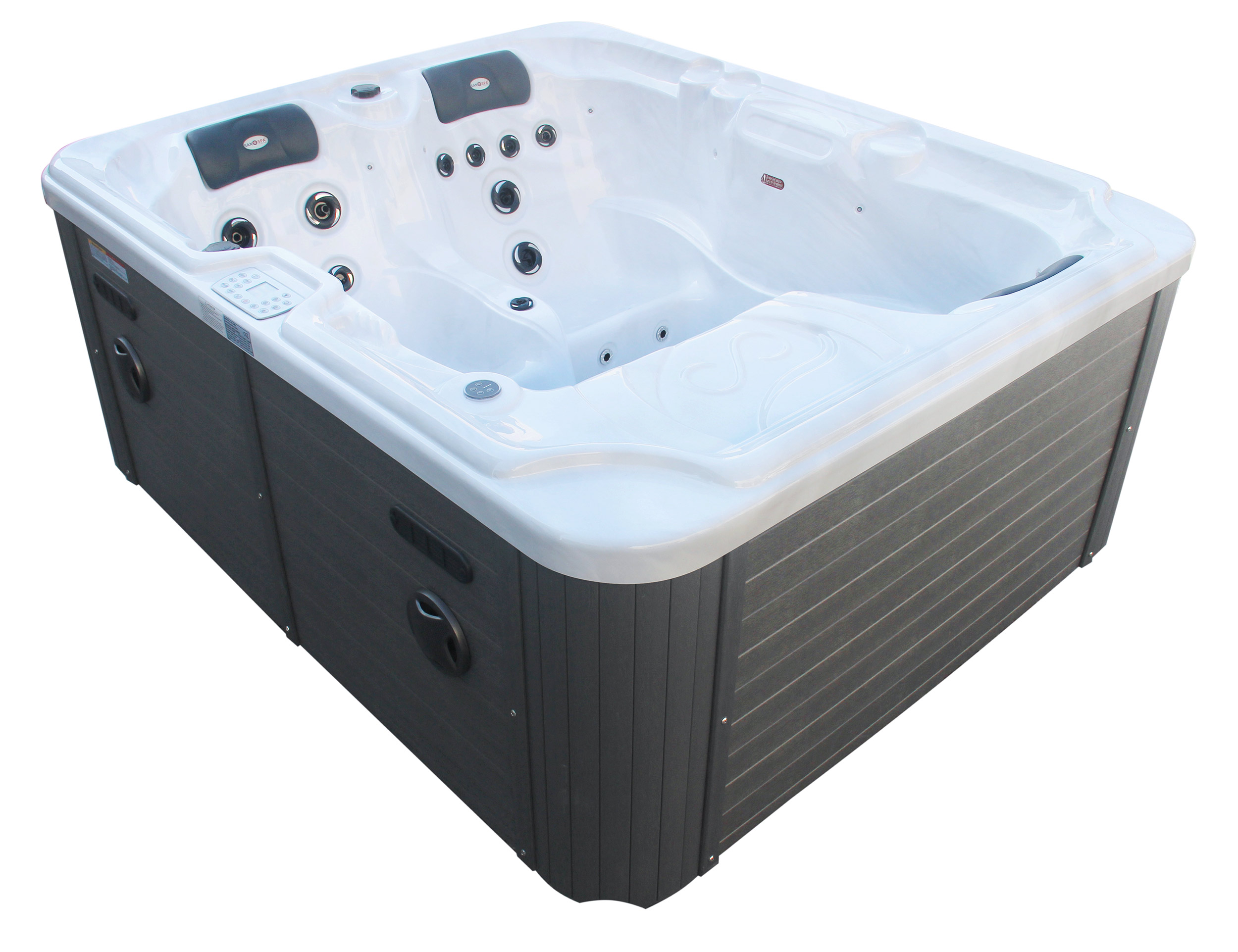 Outdoor Whirlpool OASIS 208x175 cm