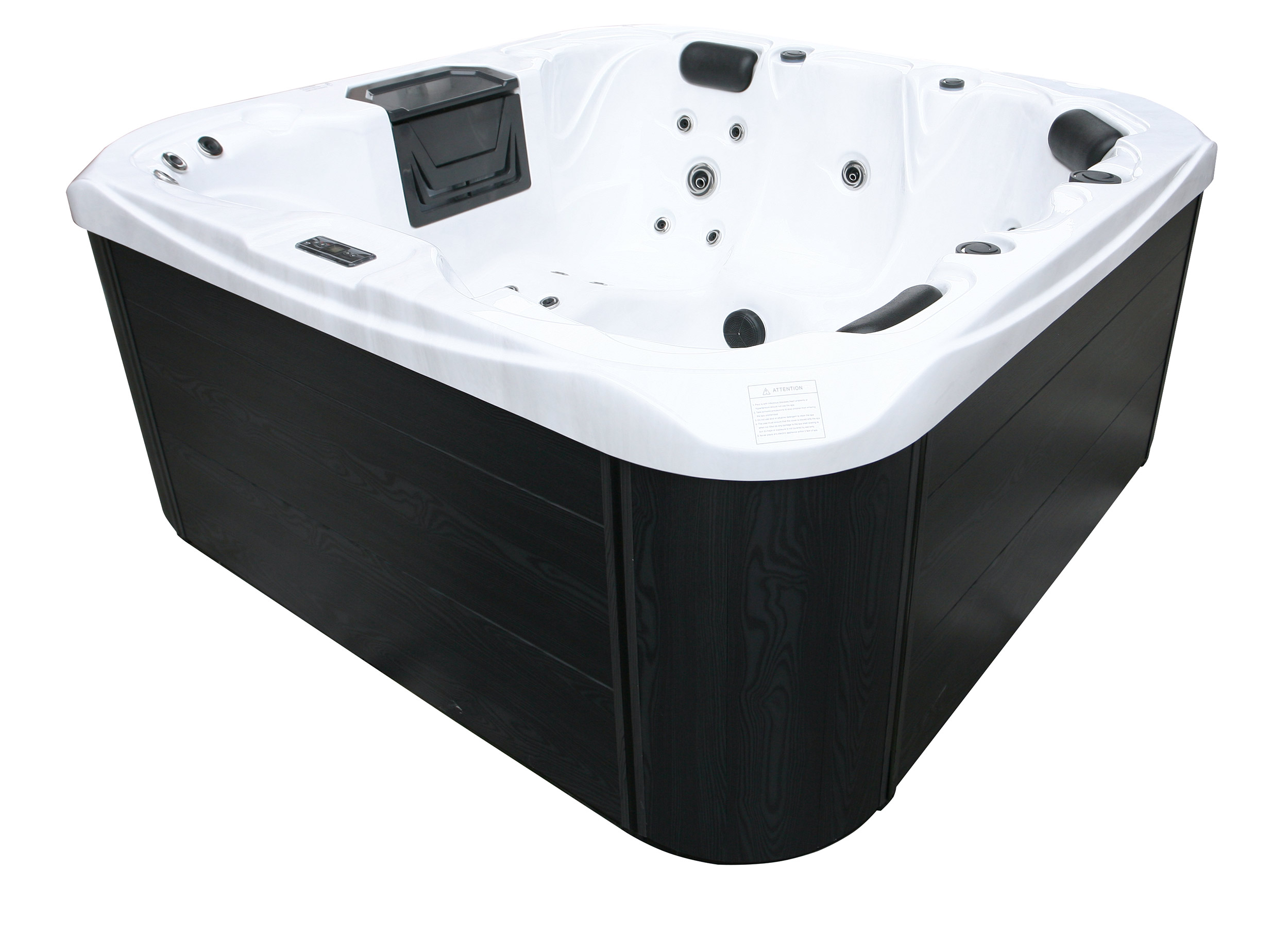Outdoor Whirlpool TAHITI 200x200 cm