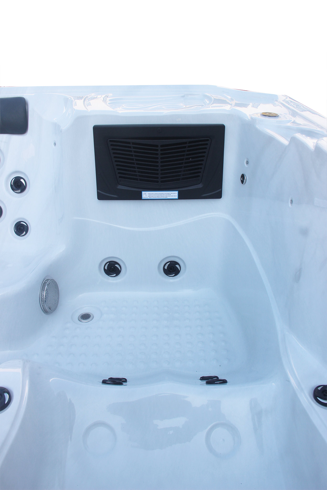 Outdoor Whirlpool OASIS 208x175 cm